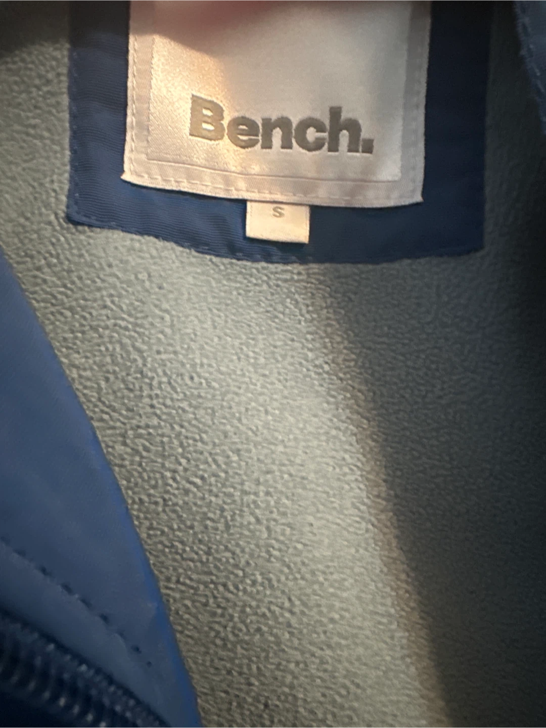 Bench Blue Softshell Jacket - Size Small - photo 2
