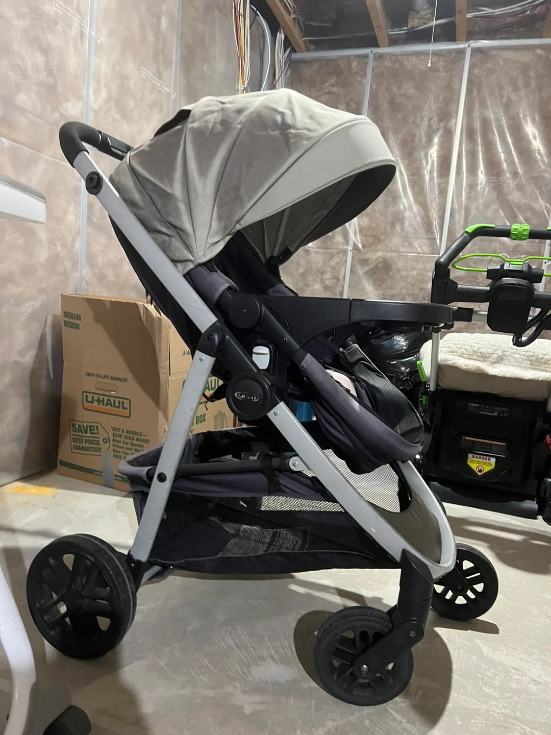 Graco Modes Stroller - Grey/Black