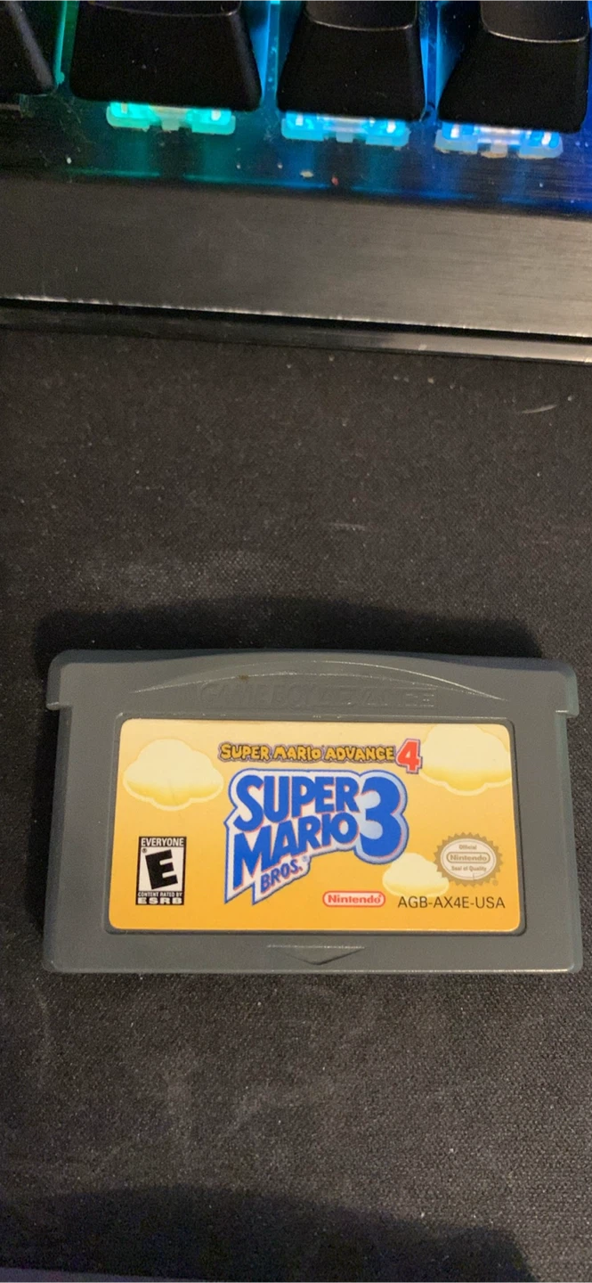 Super Mario Advance 3 Gameboy Advance