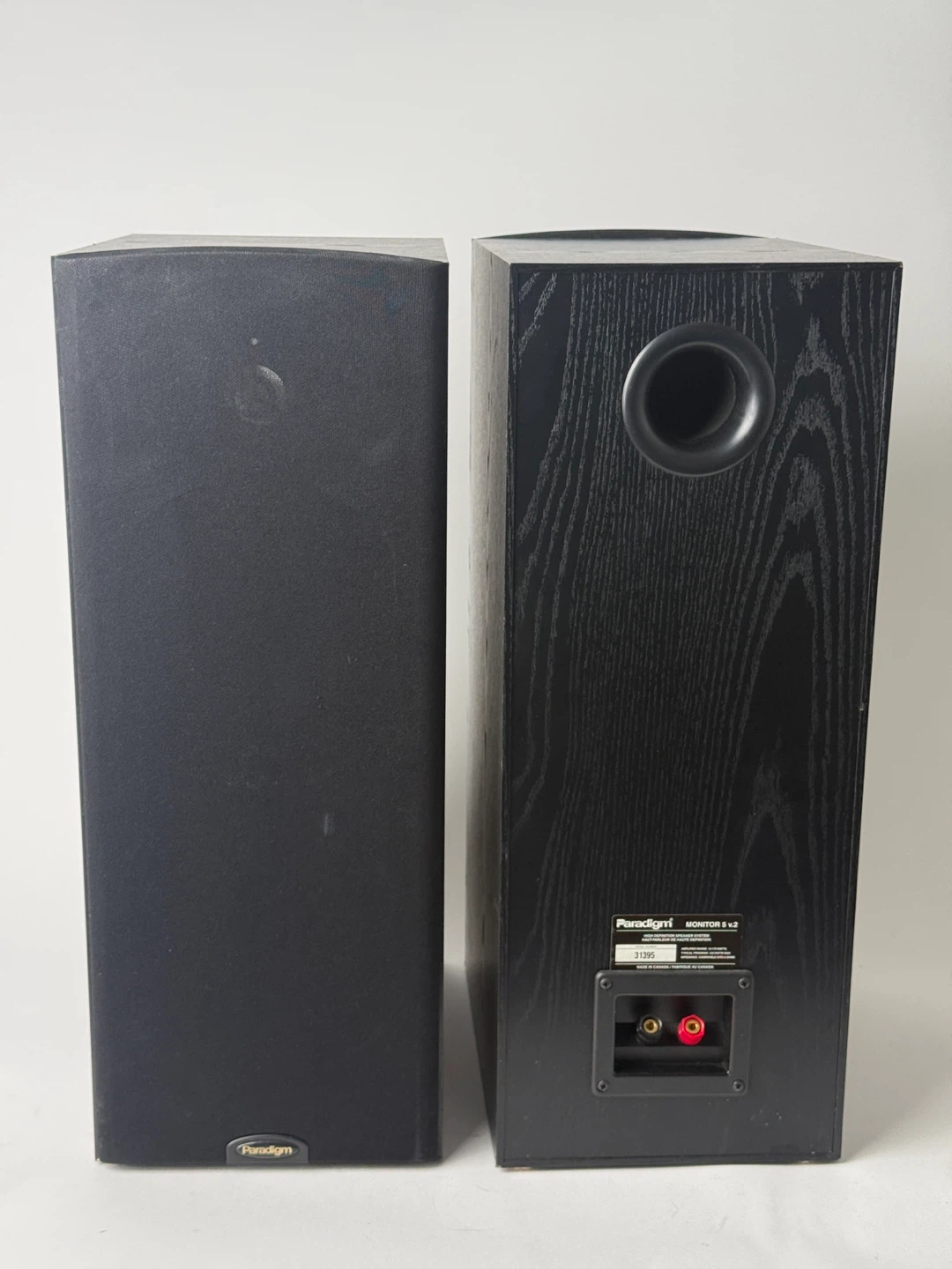 Paradigm Monitor 5 v.2 Speakers - Pair - Needs tweeter - photo 4