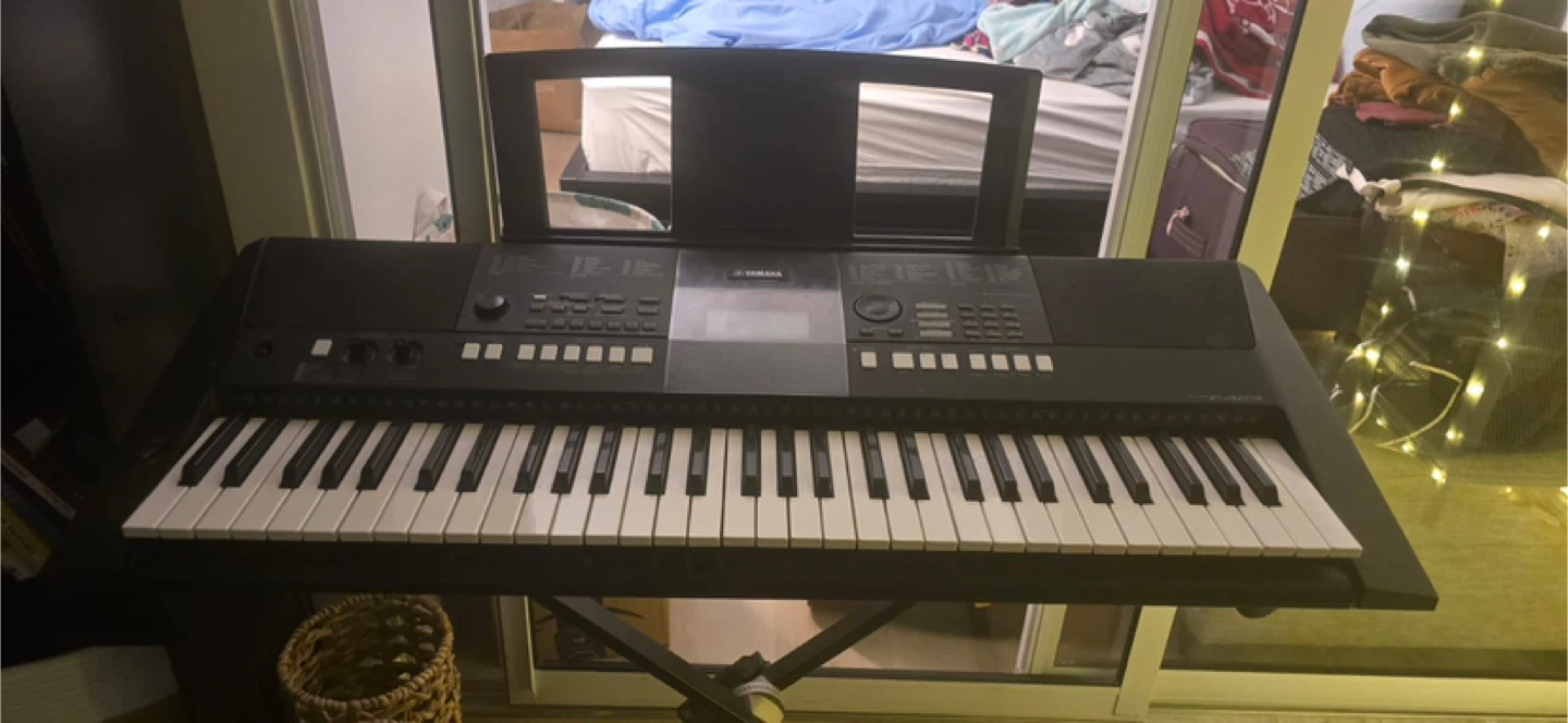 Yamaha PSR-E423 Keyboard (61 keys) with Stand - photo 2