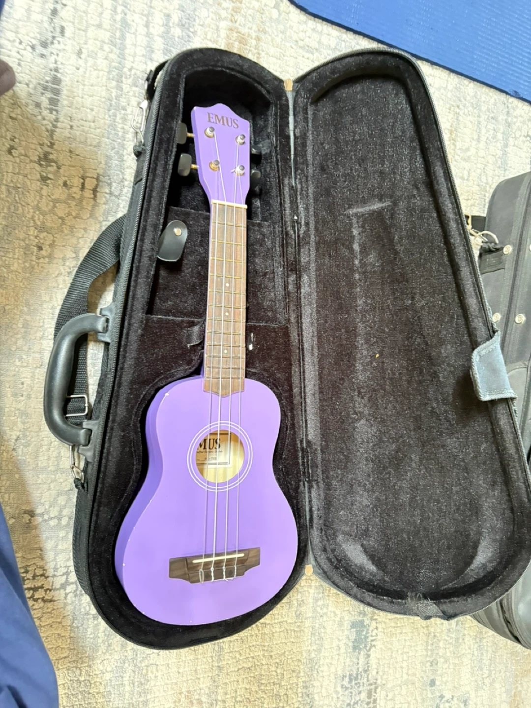 2 Ukuleles with Case and Snark Tuner - photo 4
