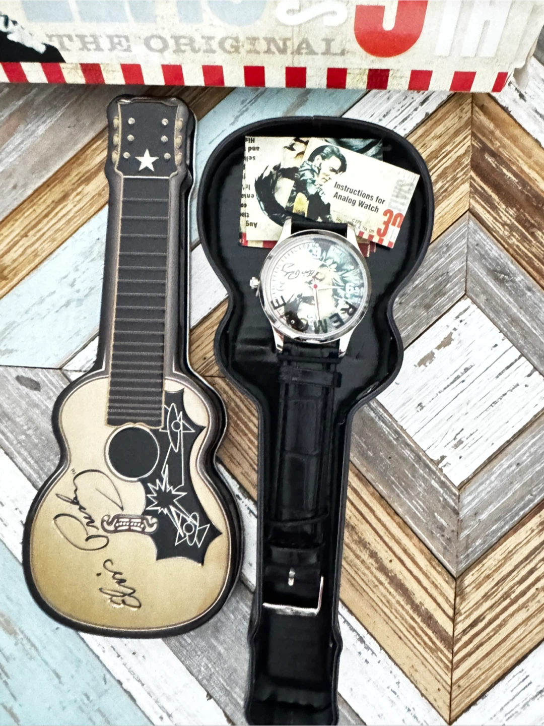 Elvis Presley 30th Anniversary Watch