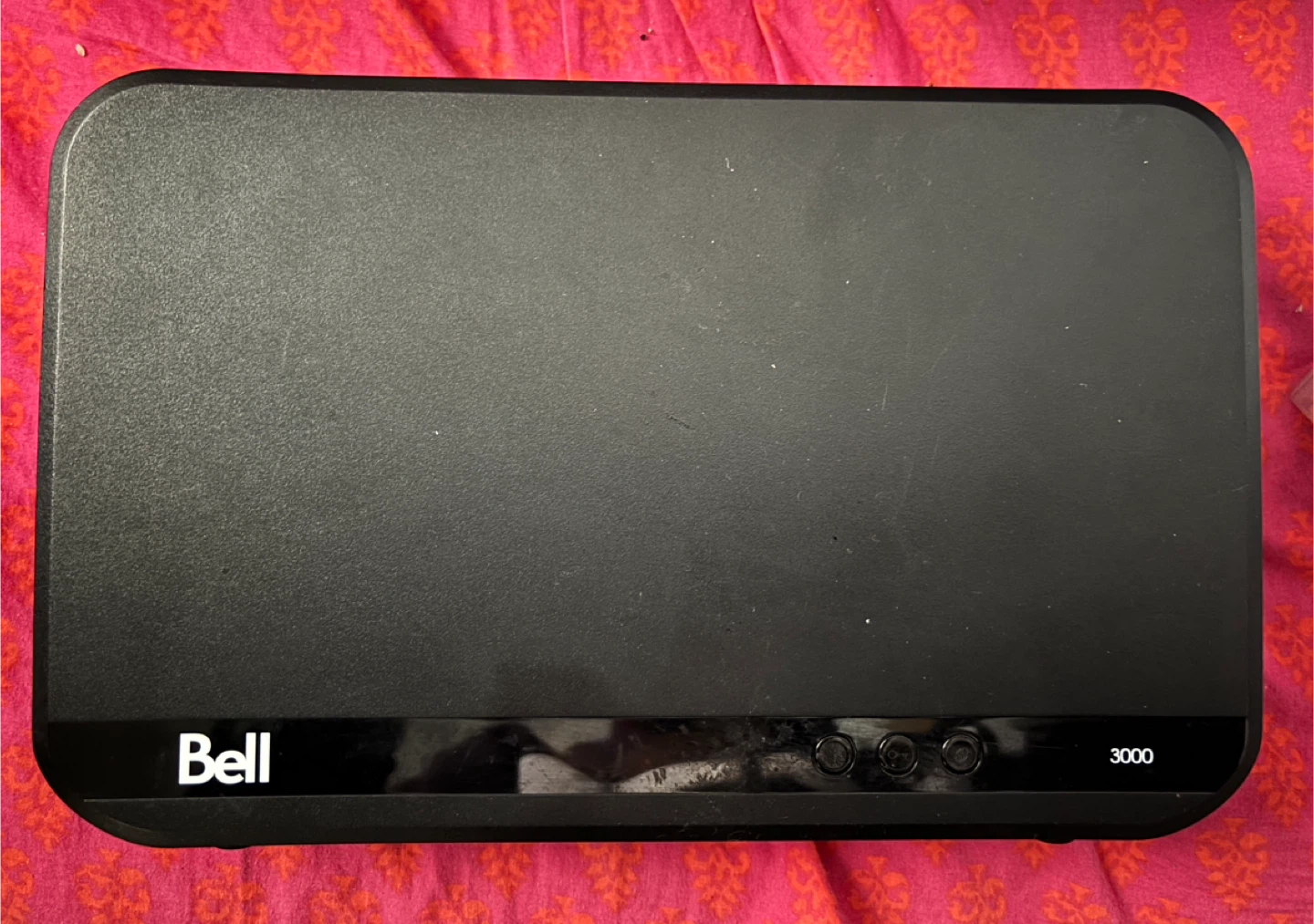 Bell 3000 Modem Router (with charger and cables)