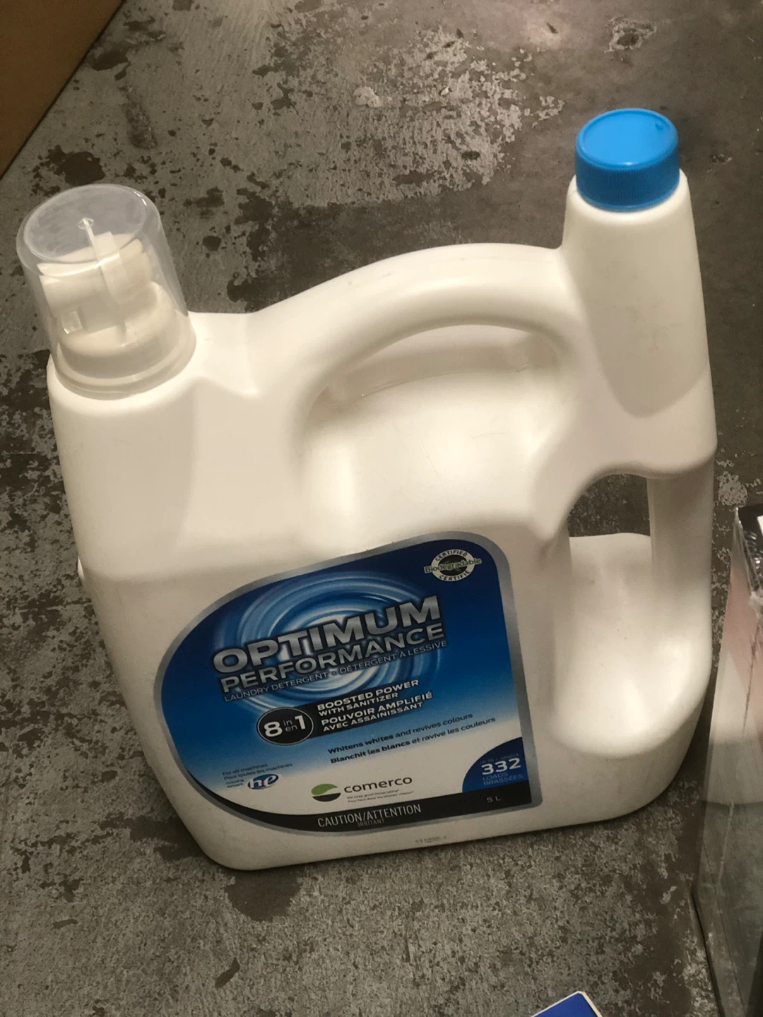 Optimum Performance Laundry Detergent - 5L