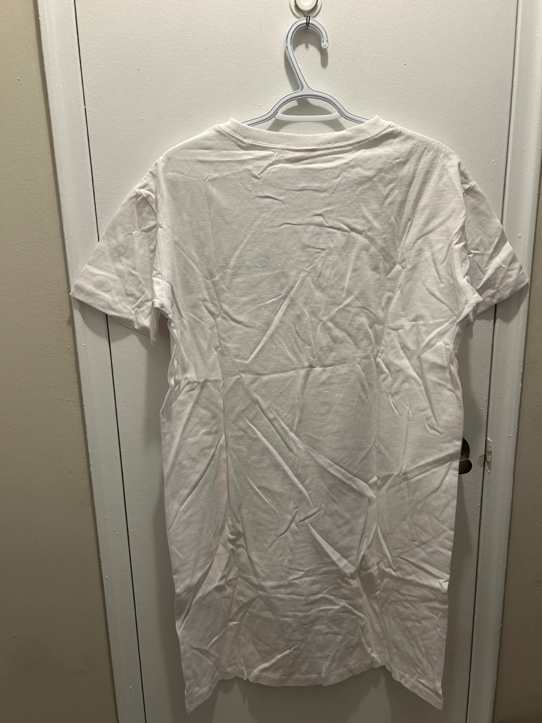 NEW Champion T-Shirt Dress White Size Large NWT。 - photo 2