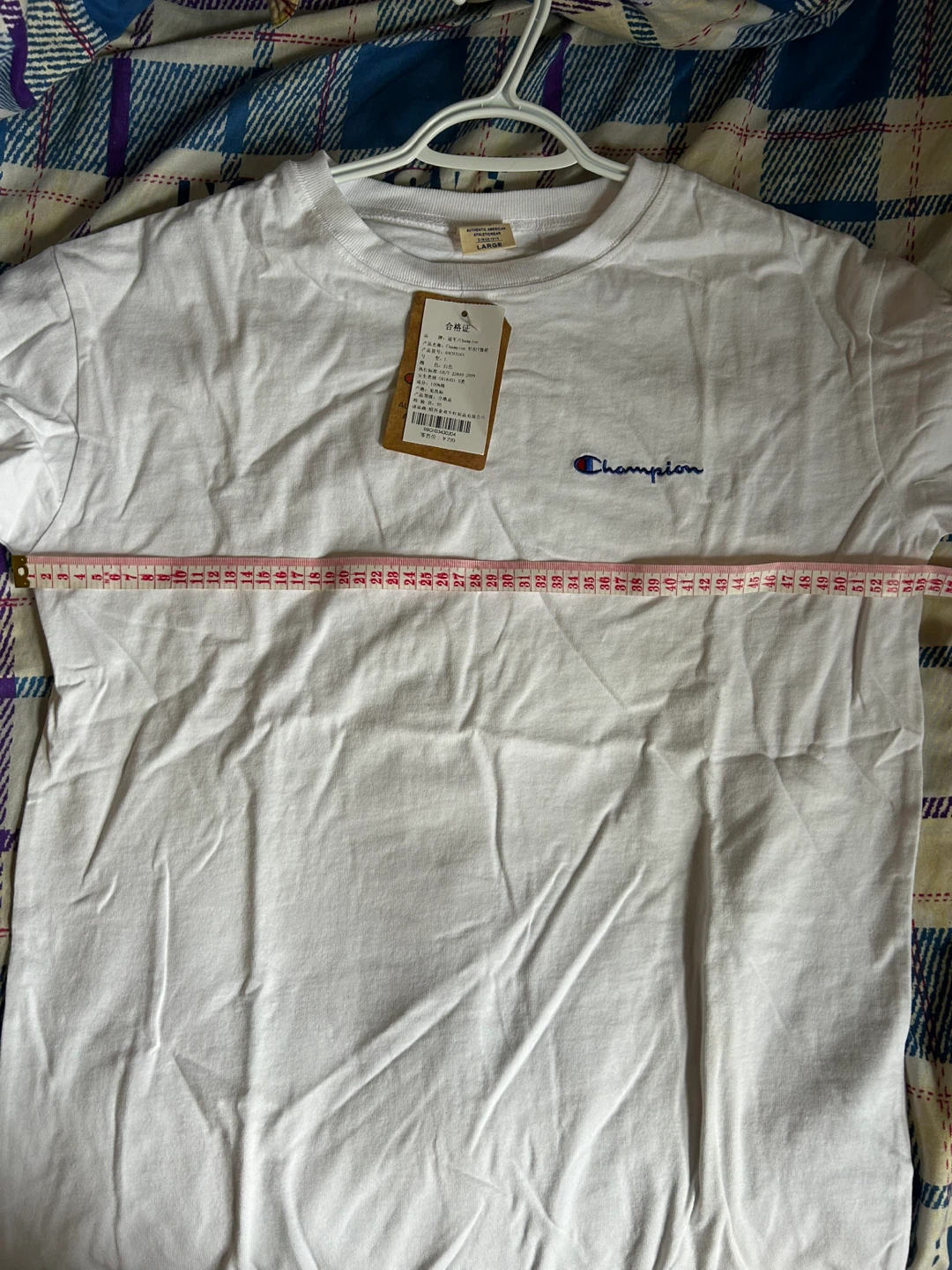 NEW Champion T-Shirt Dress White Size Large NWT。 - photo 5