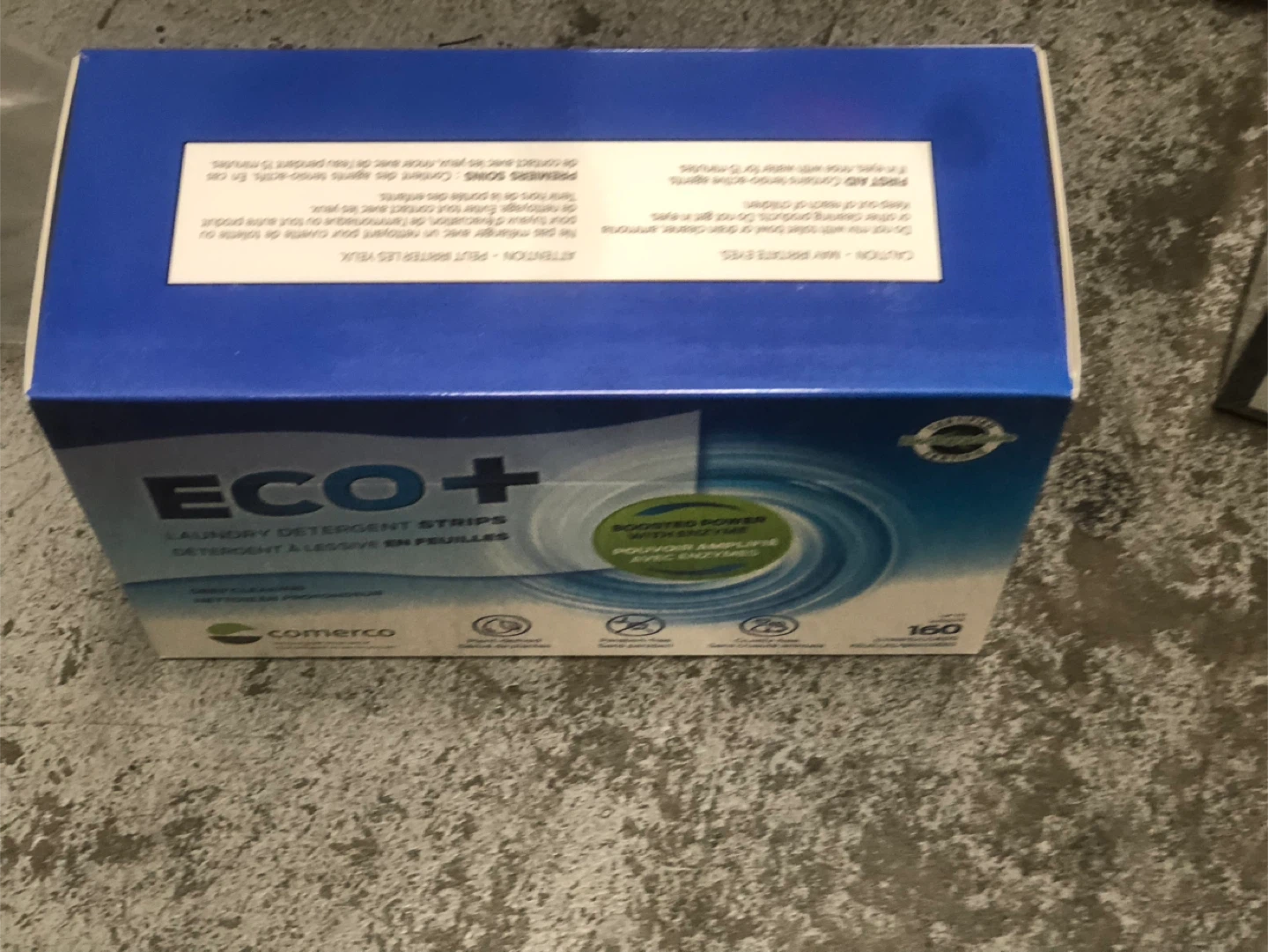 ECO+ Laundry Detergent Strips - 160 Loads