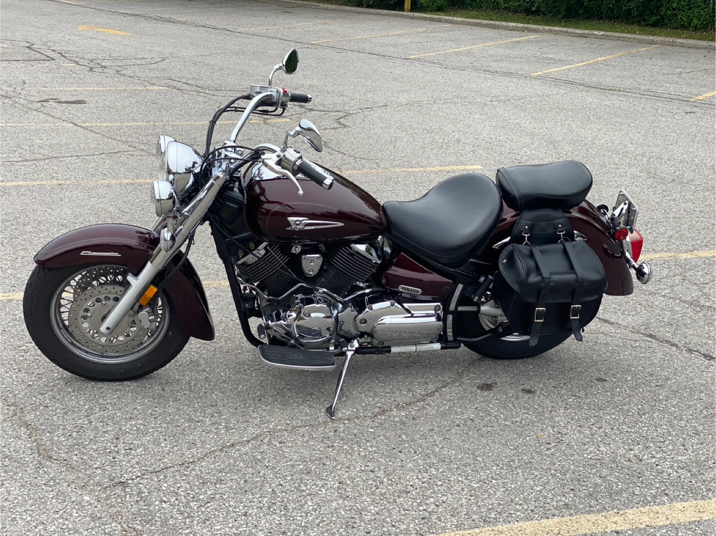 Yamaha Vstar 1100 Classic - photo 4