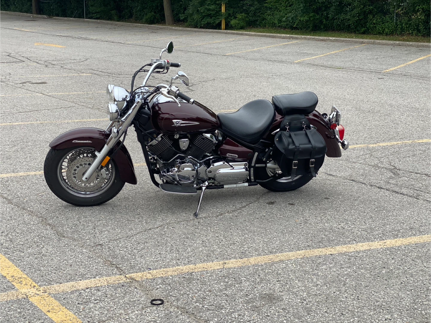 Yamaha Vstar 1100 Classic - photo 5