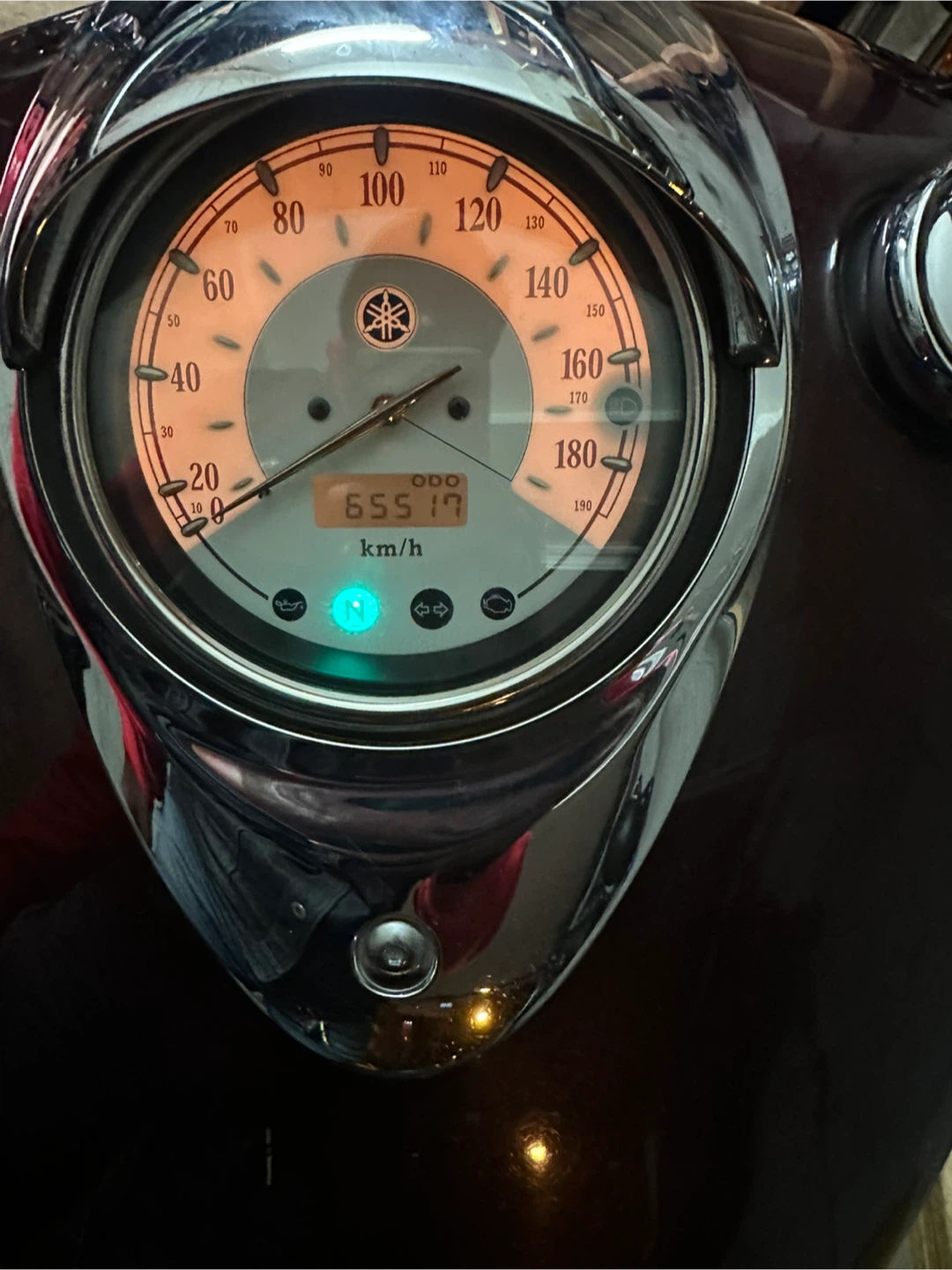 Yamaha Vstar 1100 Classic