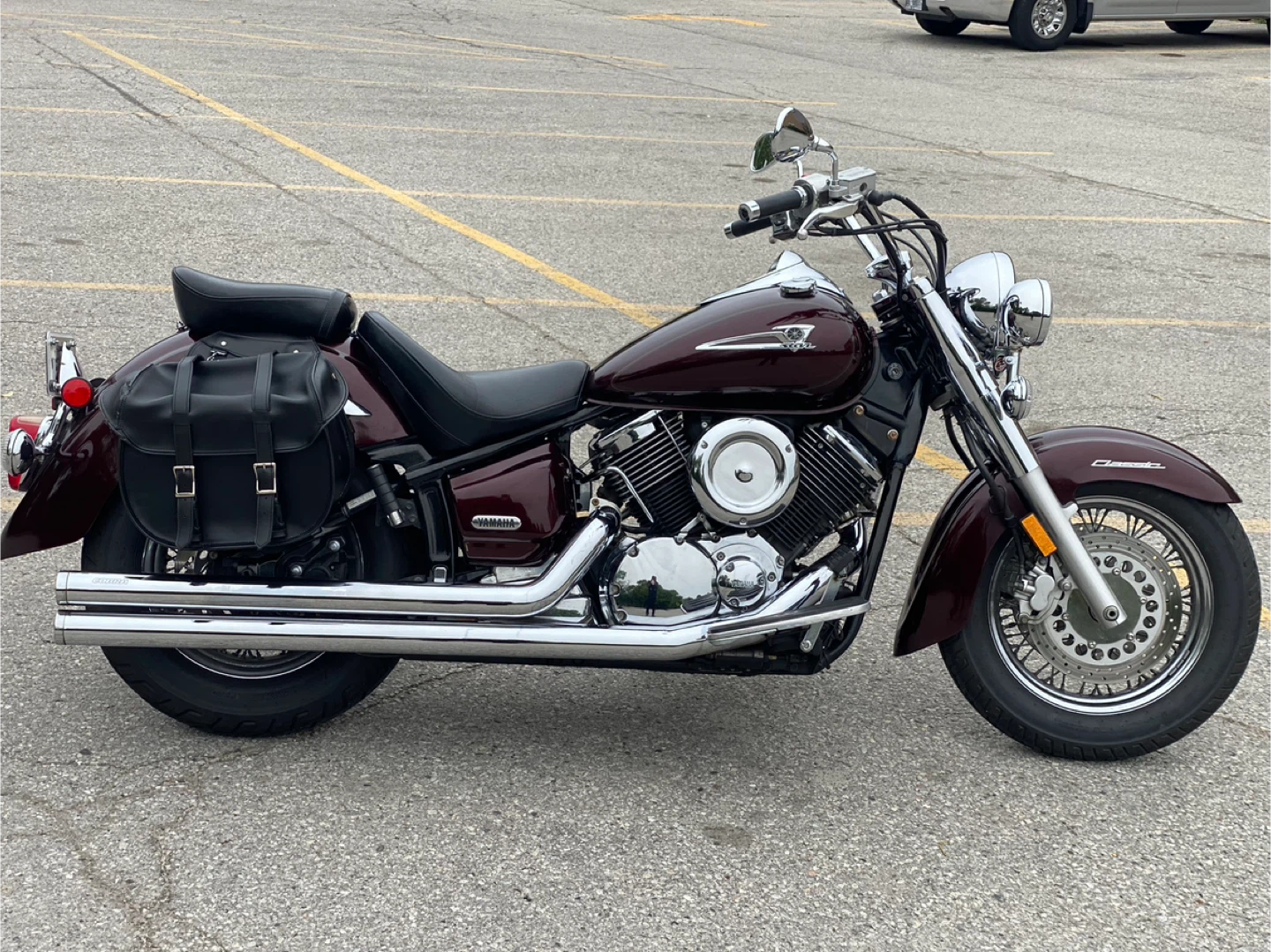 Yamaha Vstar 1100 Classic - photo 3