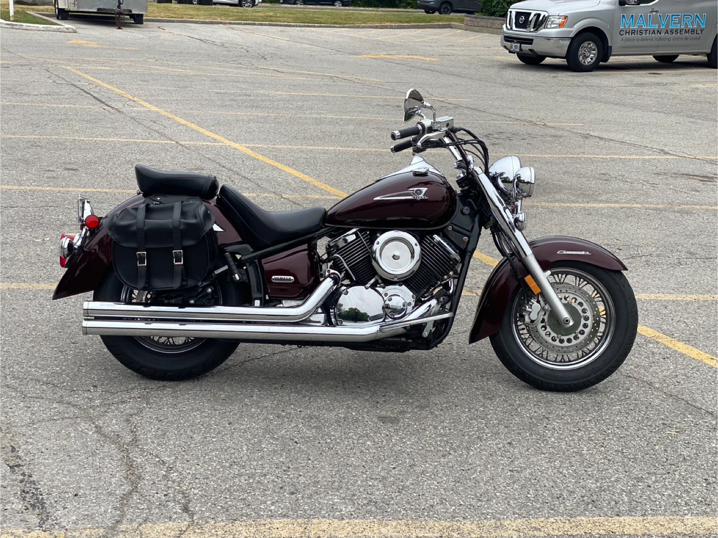 Yamaha Vstar 1100 Classic - photo 2