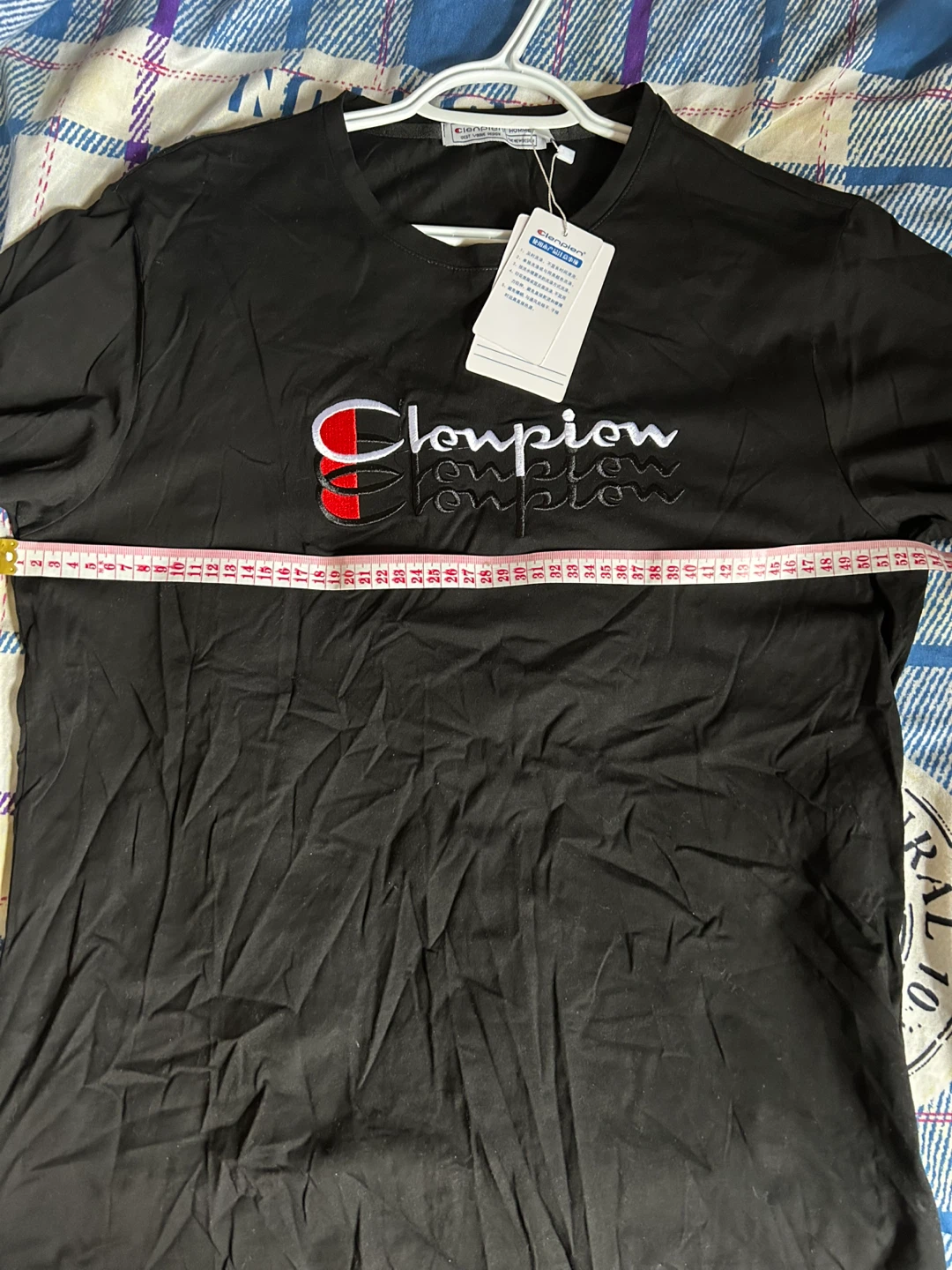 Clenpien Homme Black T-Shirt - Size 2XL - photo 4
