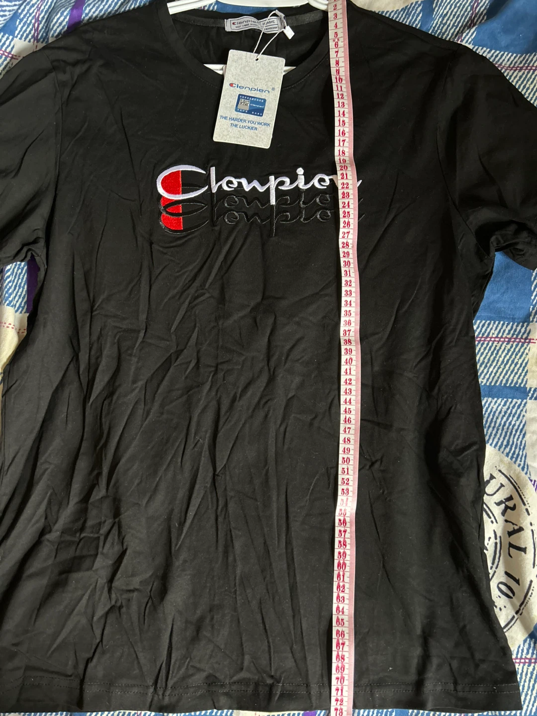 Clenpien Homme Black T-Shirt - Size 2XL - photo 5