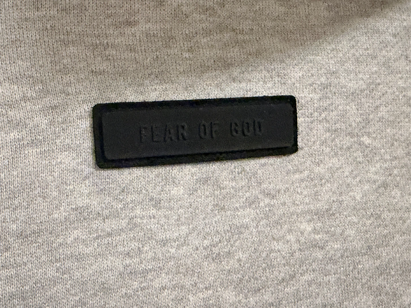 Authentic Fear Of God Essentials Gray Hoodie Sweater Size 2XL - photo 5