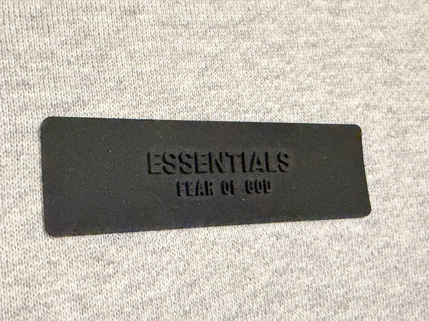 Authentic Fear Of God Essentials Gray Hoodie Sweater Size 2XL - photo 2