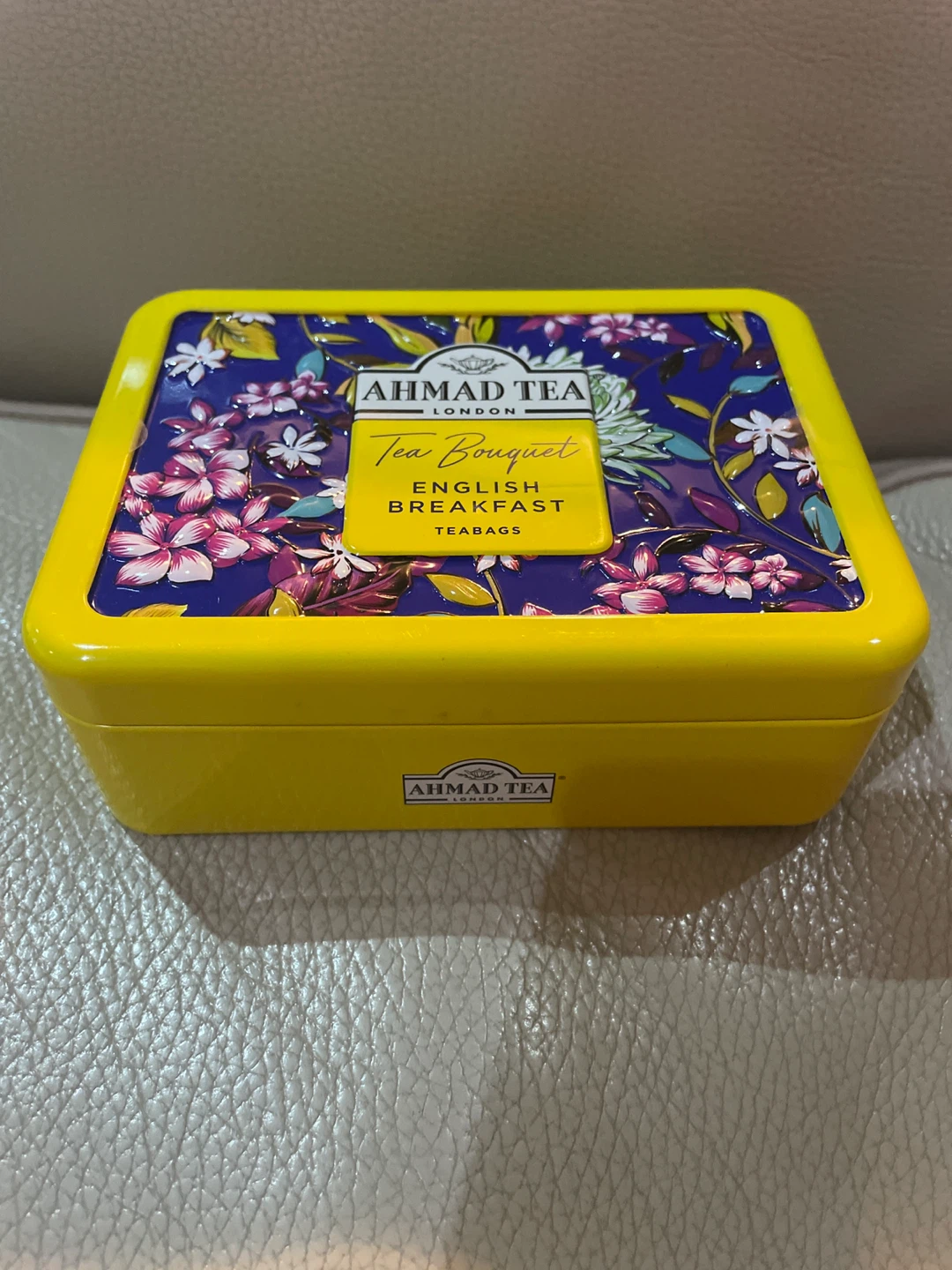 Ahmad Tea London Tea Bouquet English Breakfast Teabags