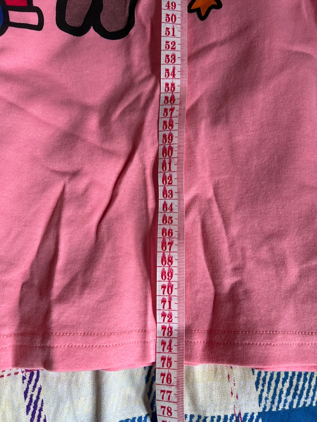 Bland New Kelantan Cartoon Print Pink & White Tee - photo 4