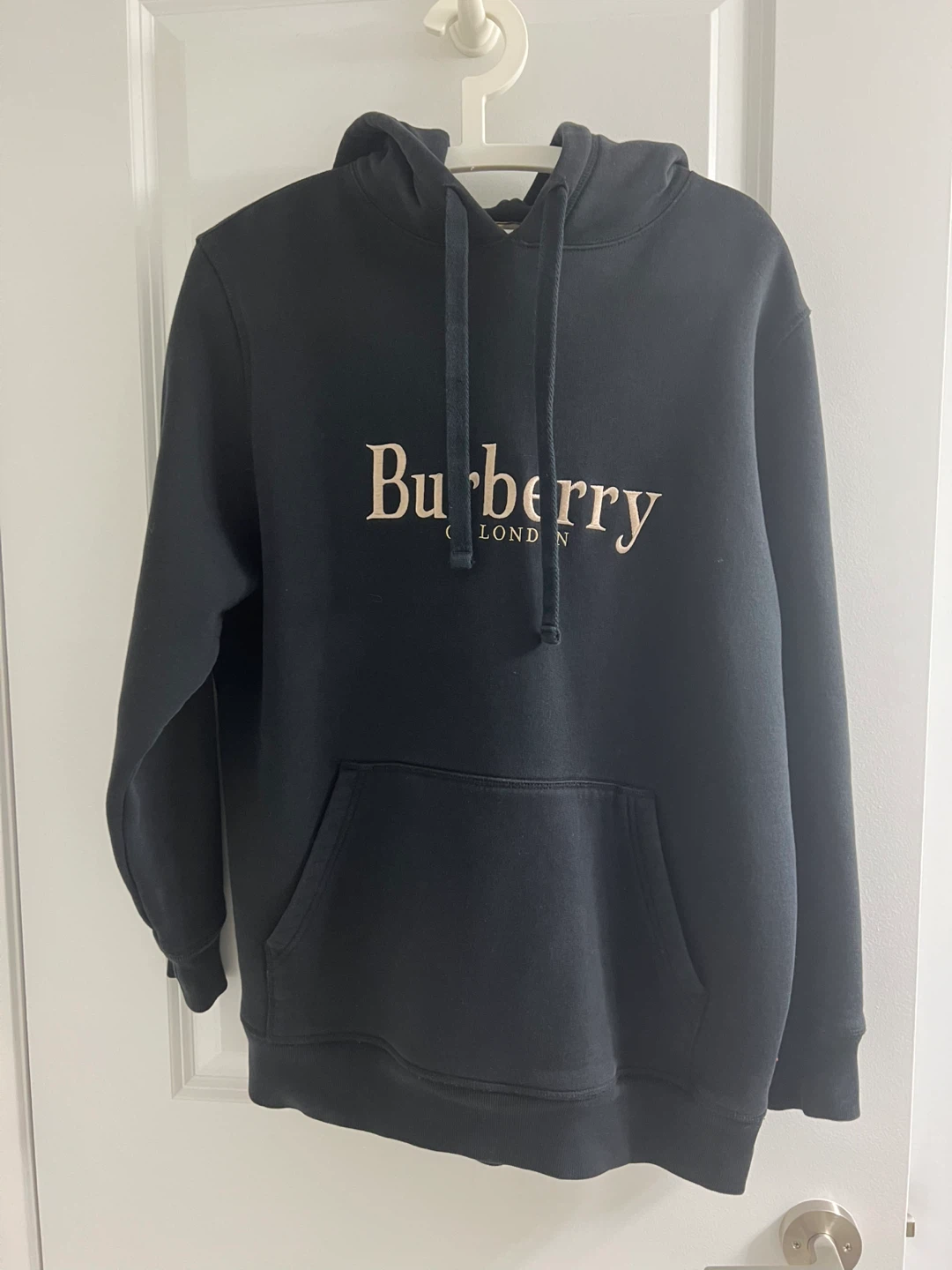 Burberry London Black Hoodie - Size M