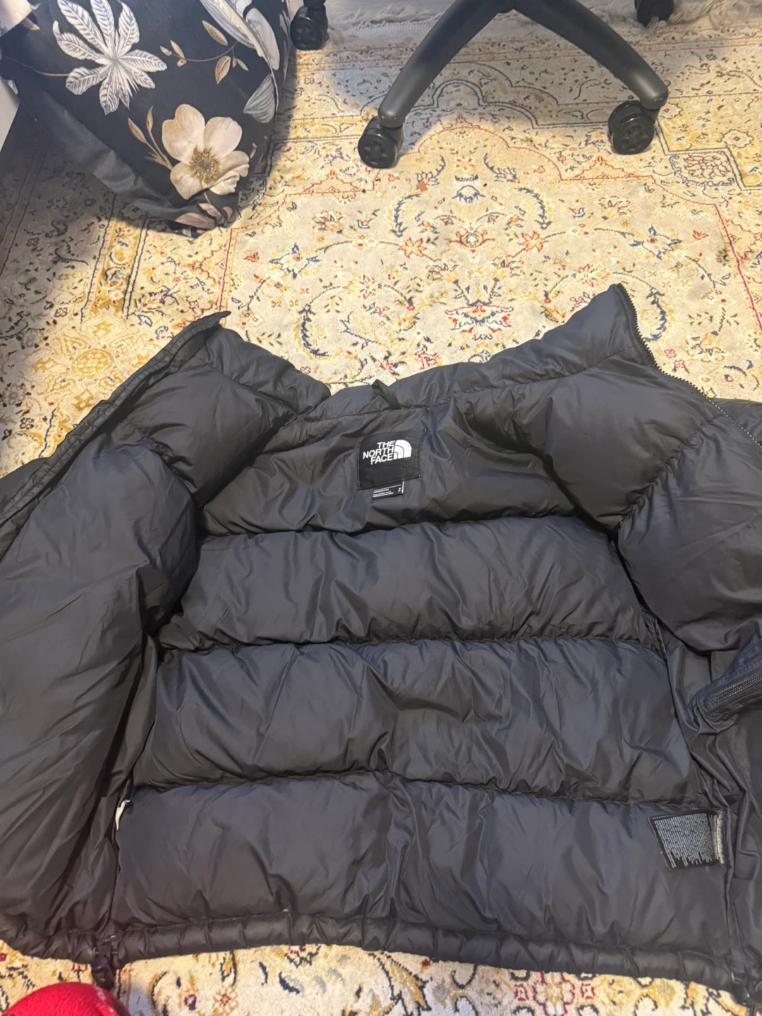The North Face Puffer Jacket Black - photo 4