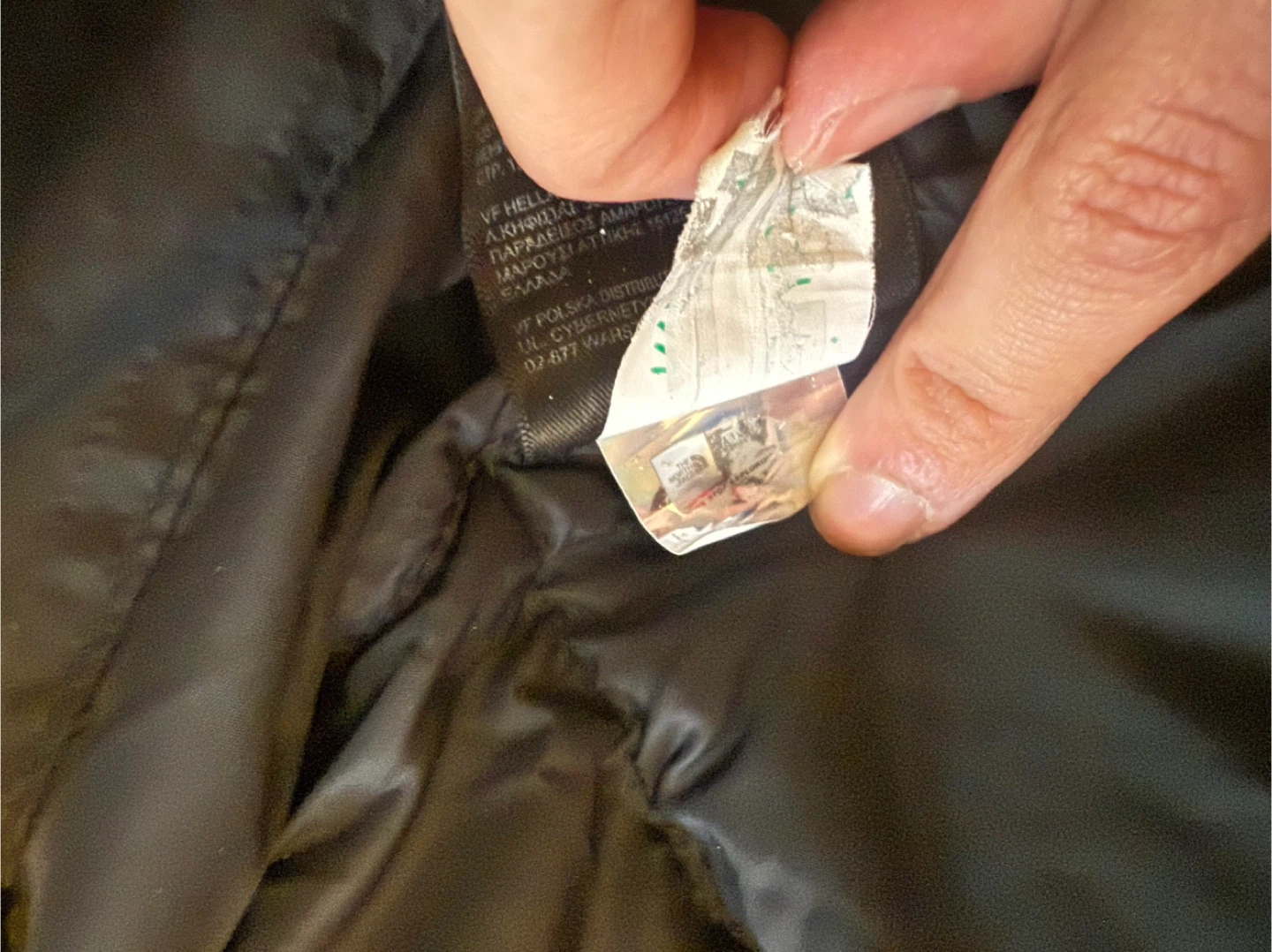 The North Face Puffer Jacket Black - photo 5