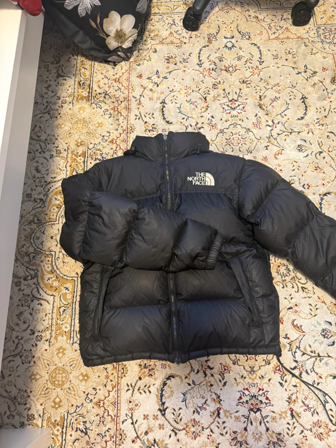 The North Face Puffer Jacket Black