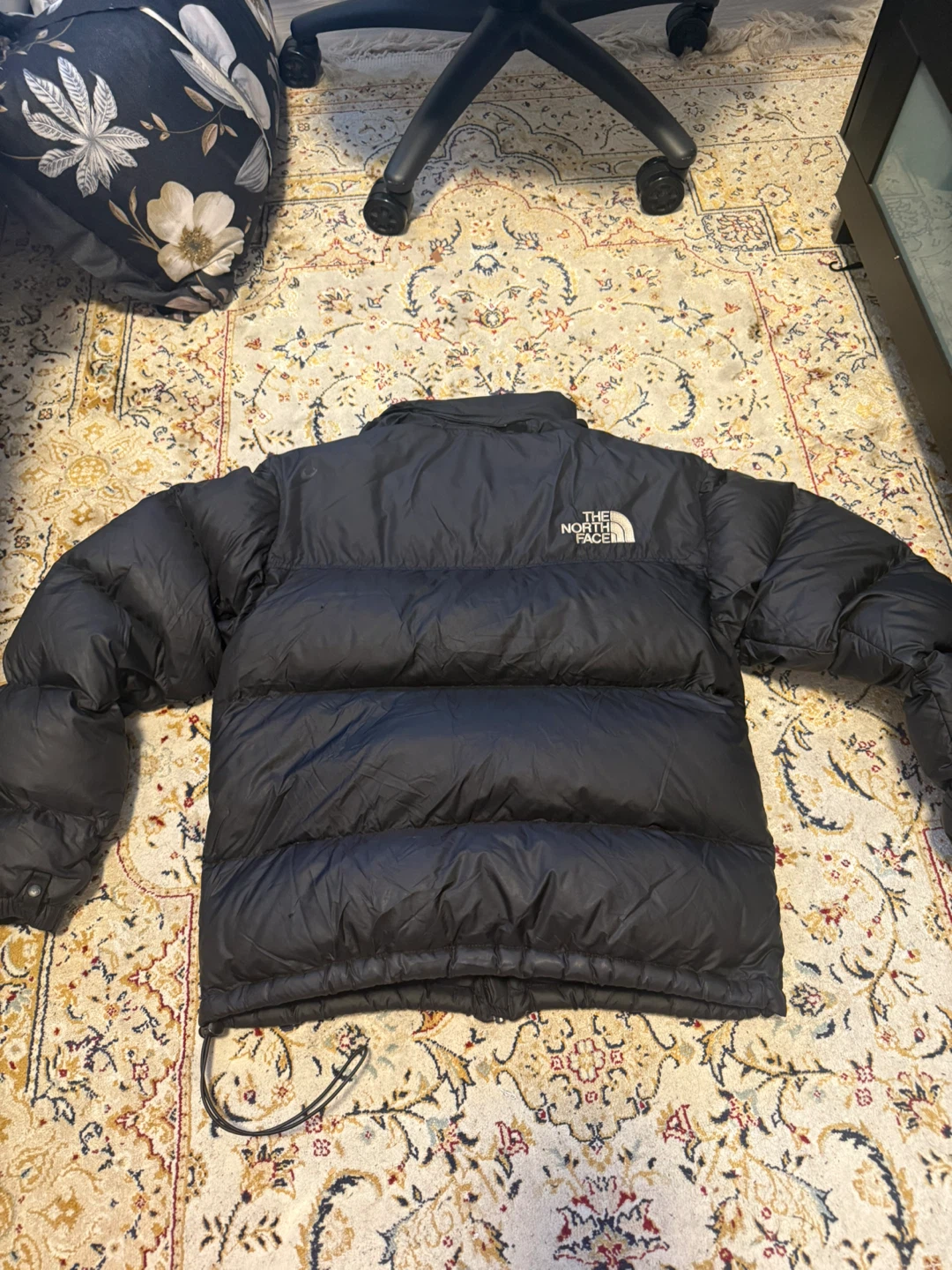 The North Face Puffer Jacket Black - photo 3