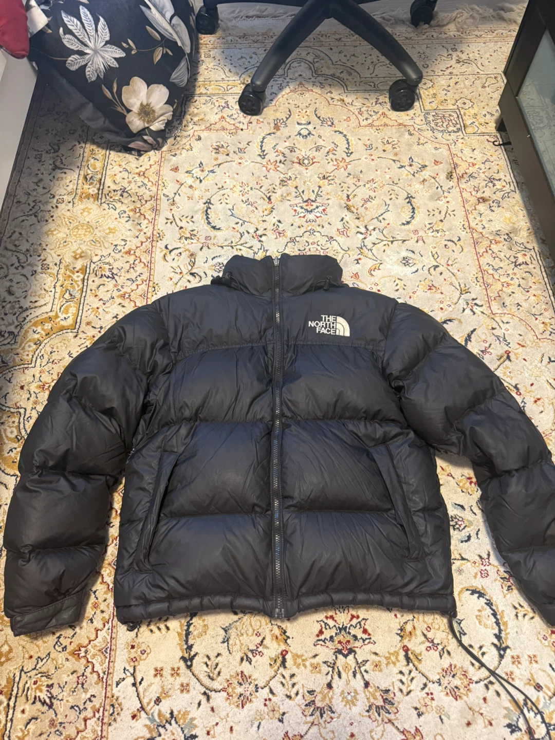 The North Face Puffer Jacket Black - photo 2