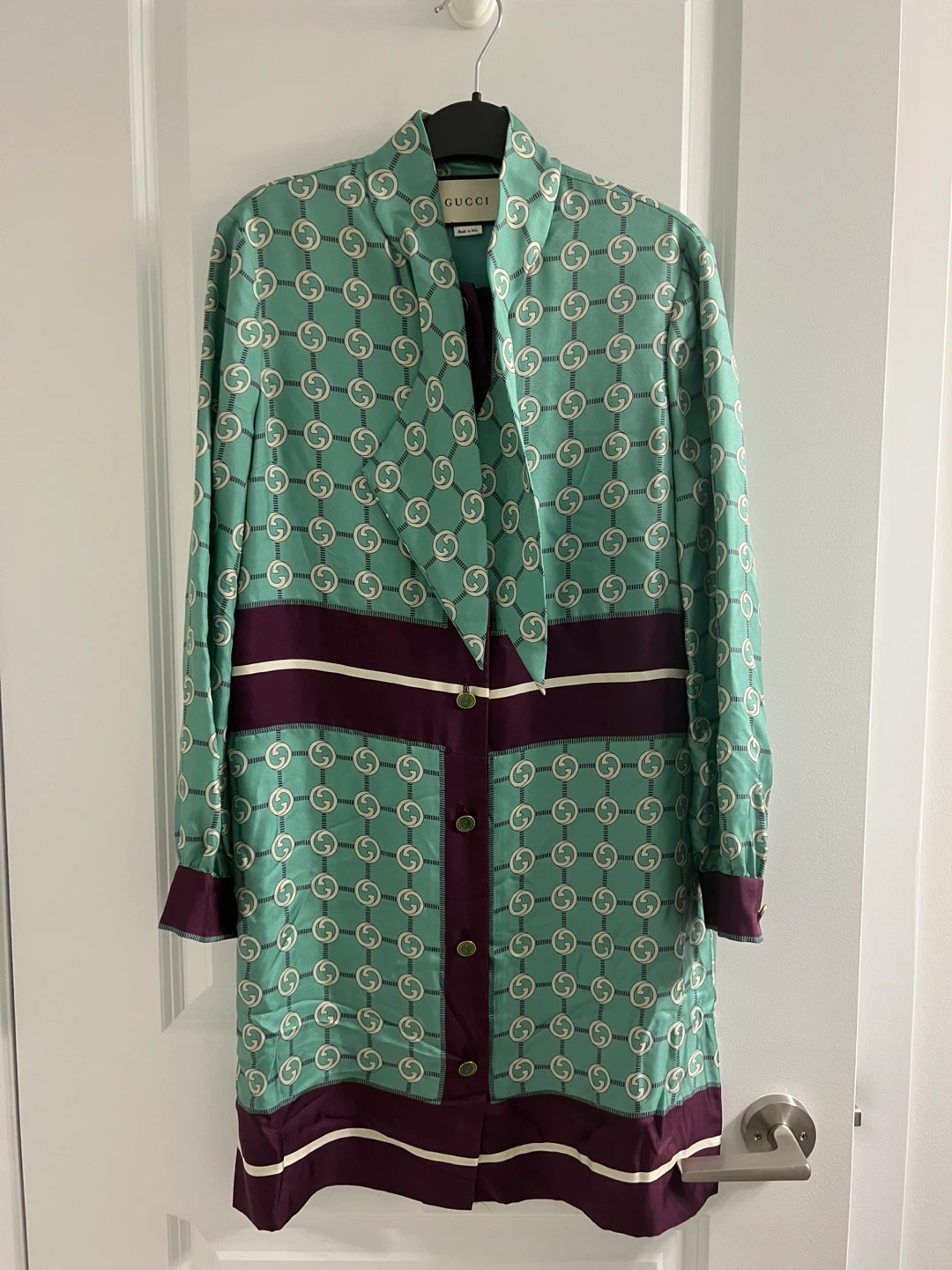 Gucci Silk Dress - Size 40