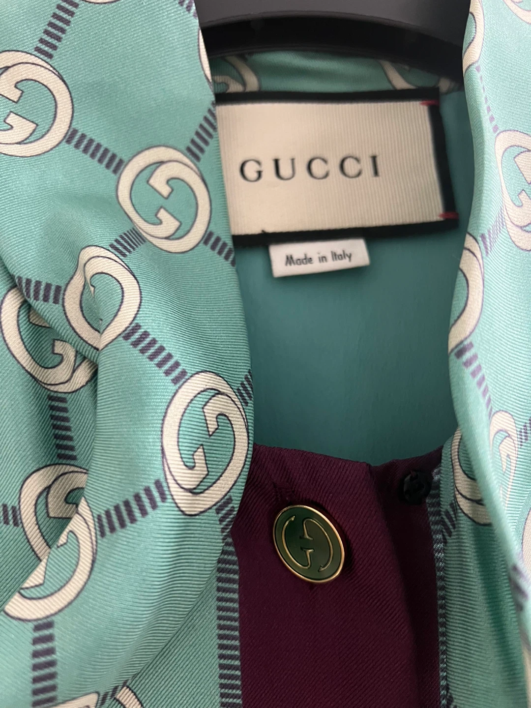 Gucci Silk Dress - Size 40 - photo 3