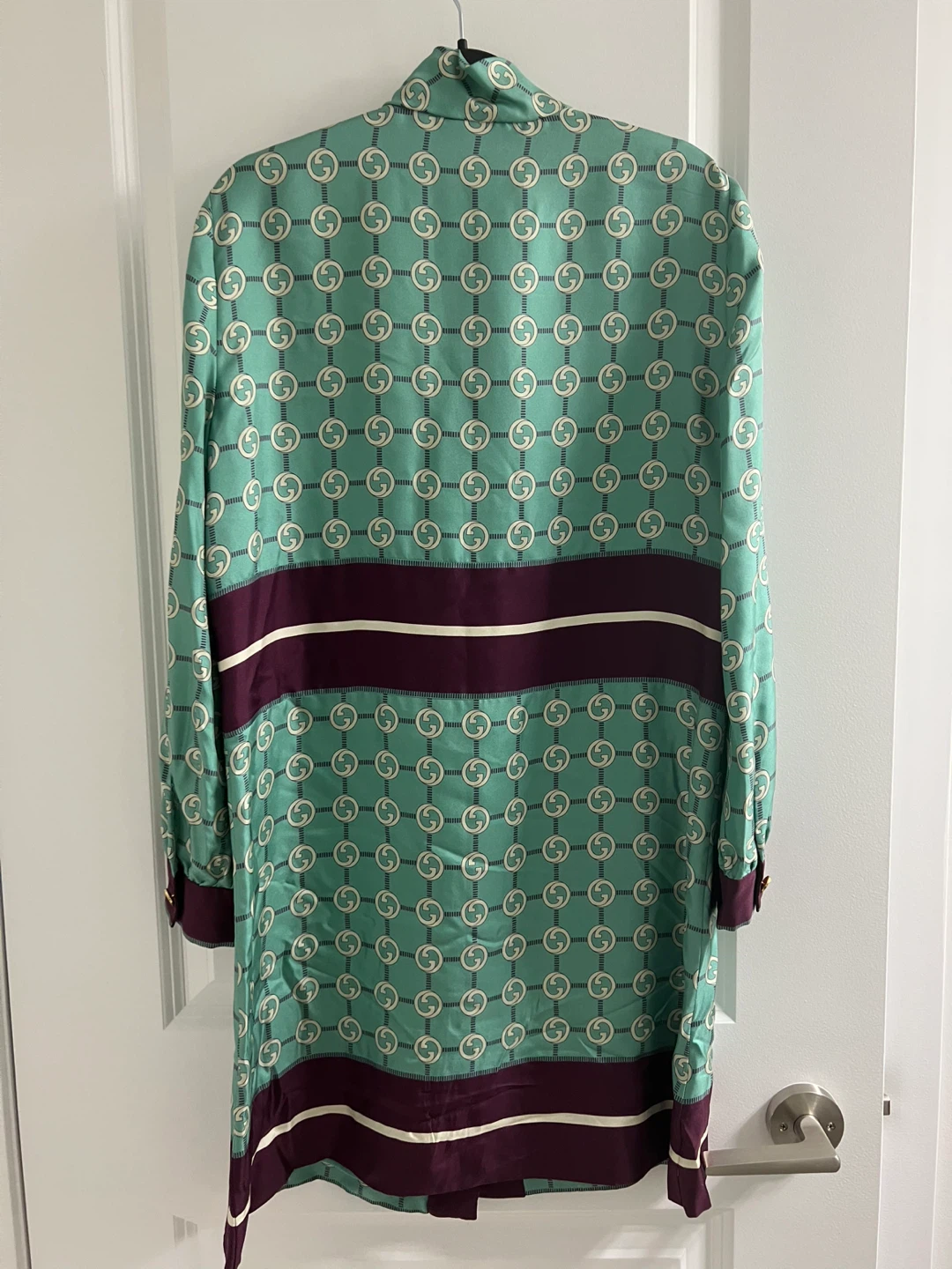 Gucci Silk Dress - Size 40 - photo 2