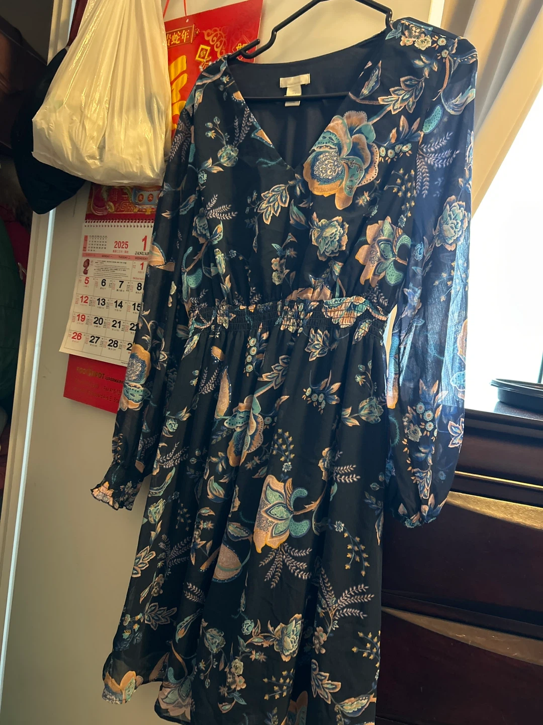H&M Mama Maternity Dress - Size L