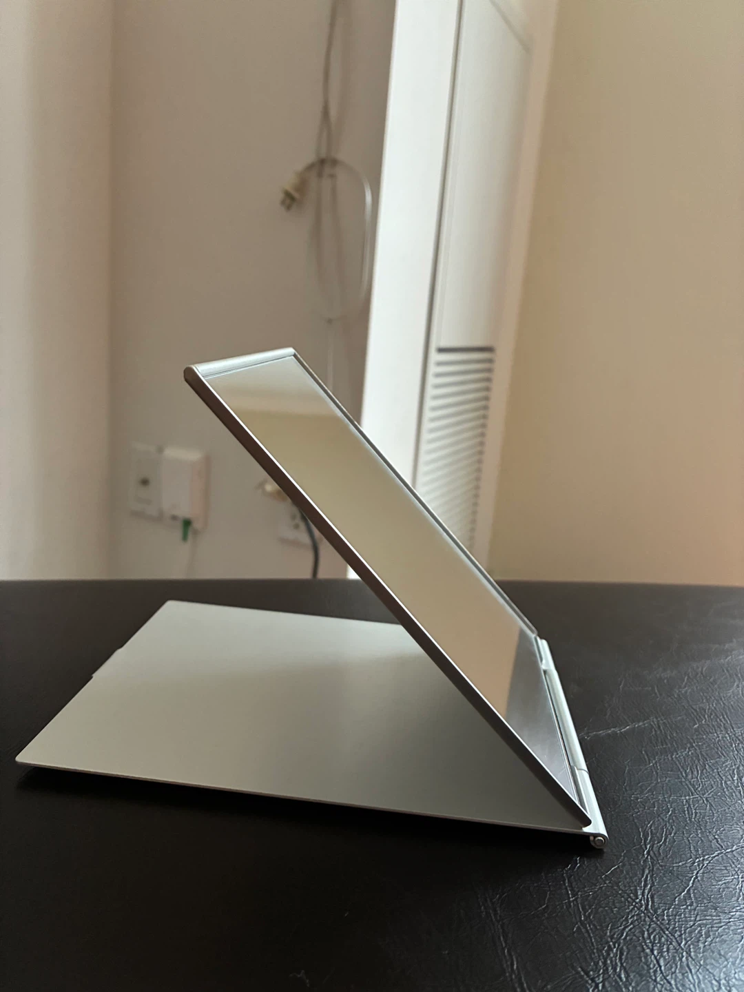 MUJI Silver Makeup Mirror