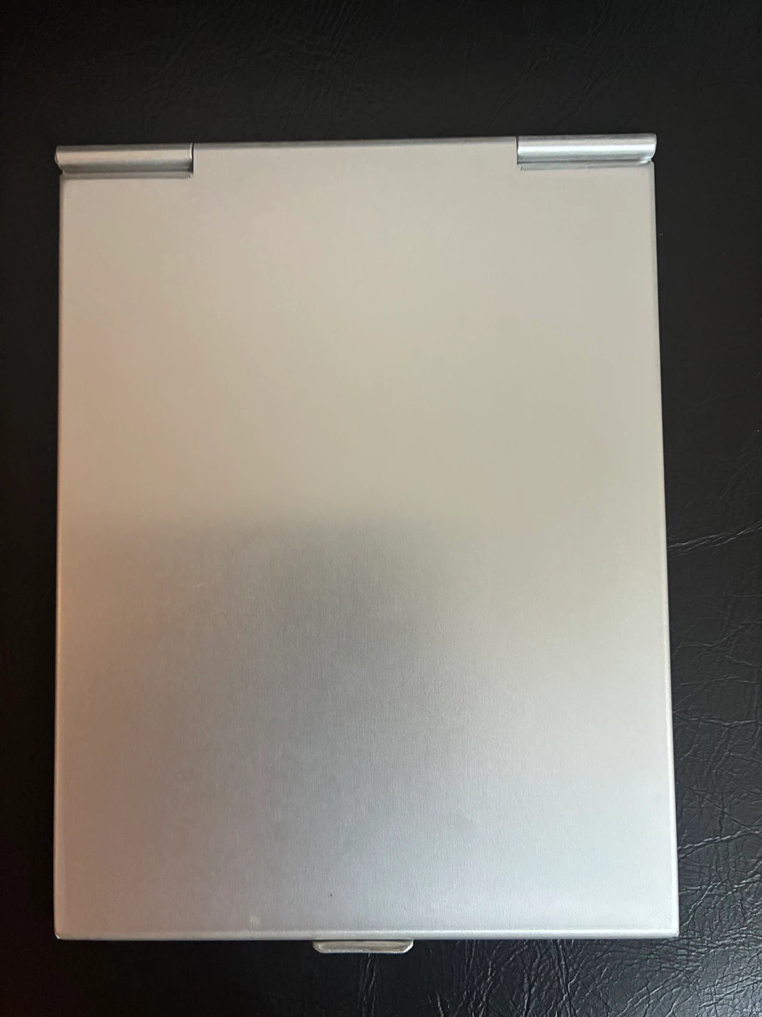 MUJI Silver Makeup Mirror - photo 2