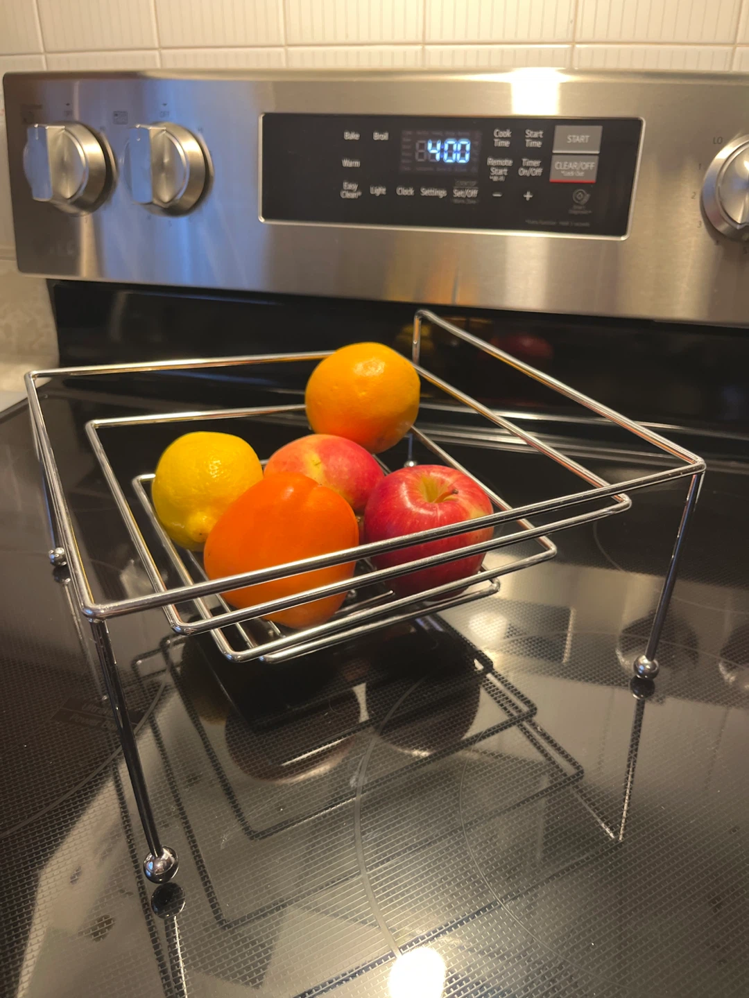 Chrome Finish Cooling Rack