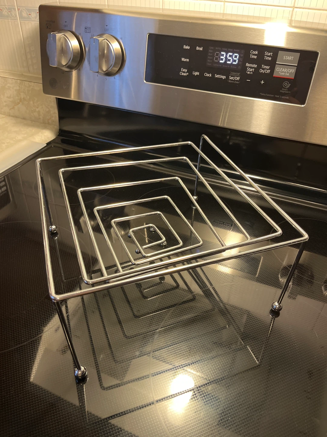 Chrome Finish Cooling Rack - photo 2