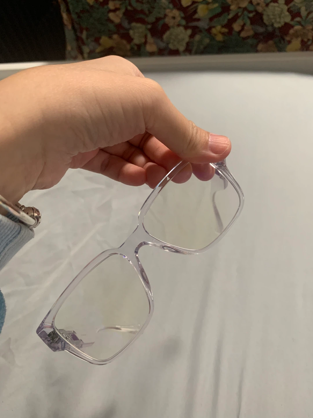 Versace MOD. 3346 Clear Frame Glasses - photo 3
