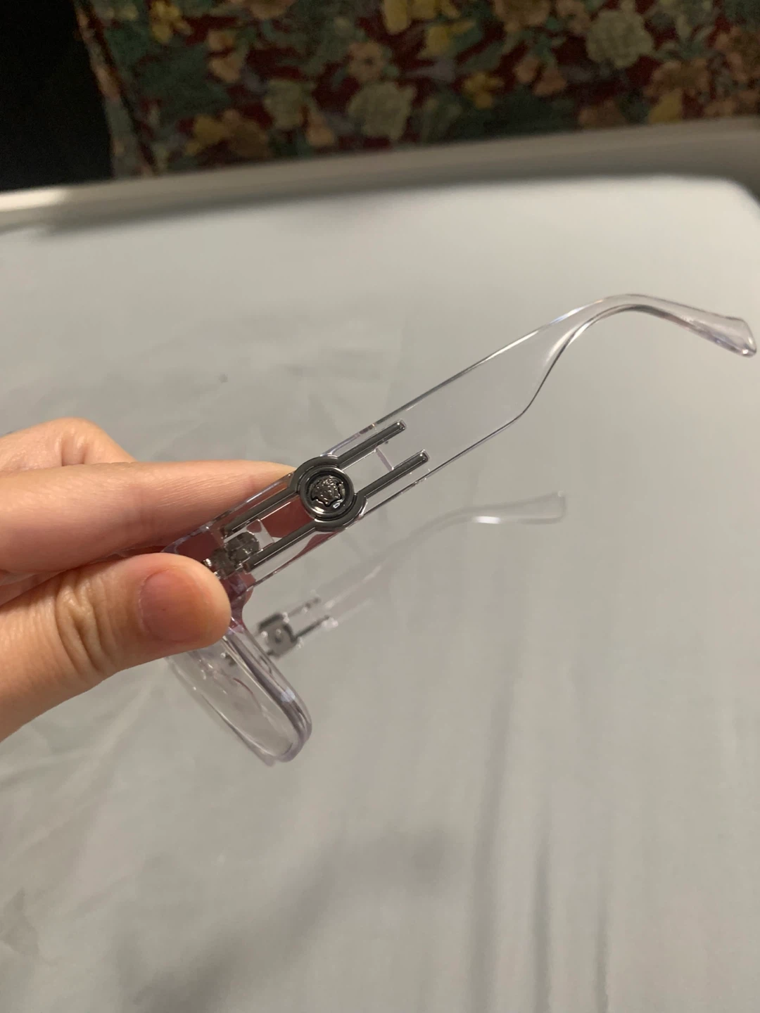 Versace MOD. 3346 Clear Frame Glasses - photo 2
