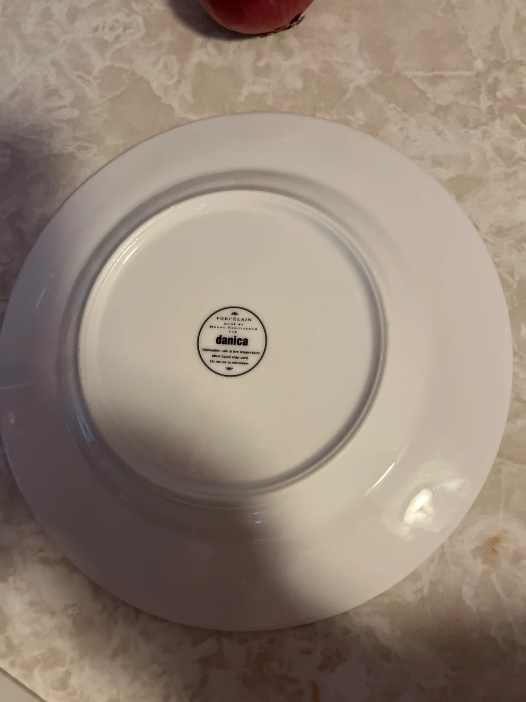 Danica Angel Porcelain Plate - photo 2