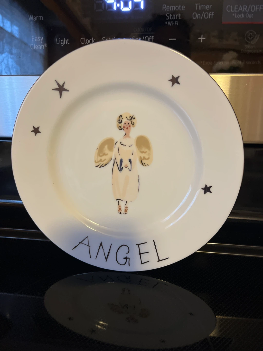 Danica Angel Porcelain Plate