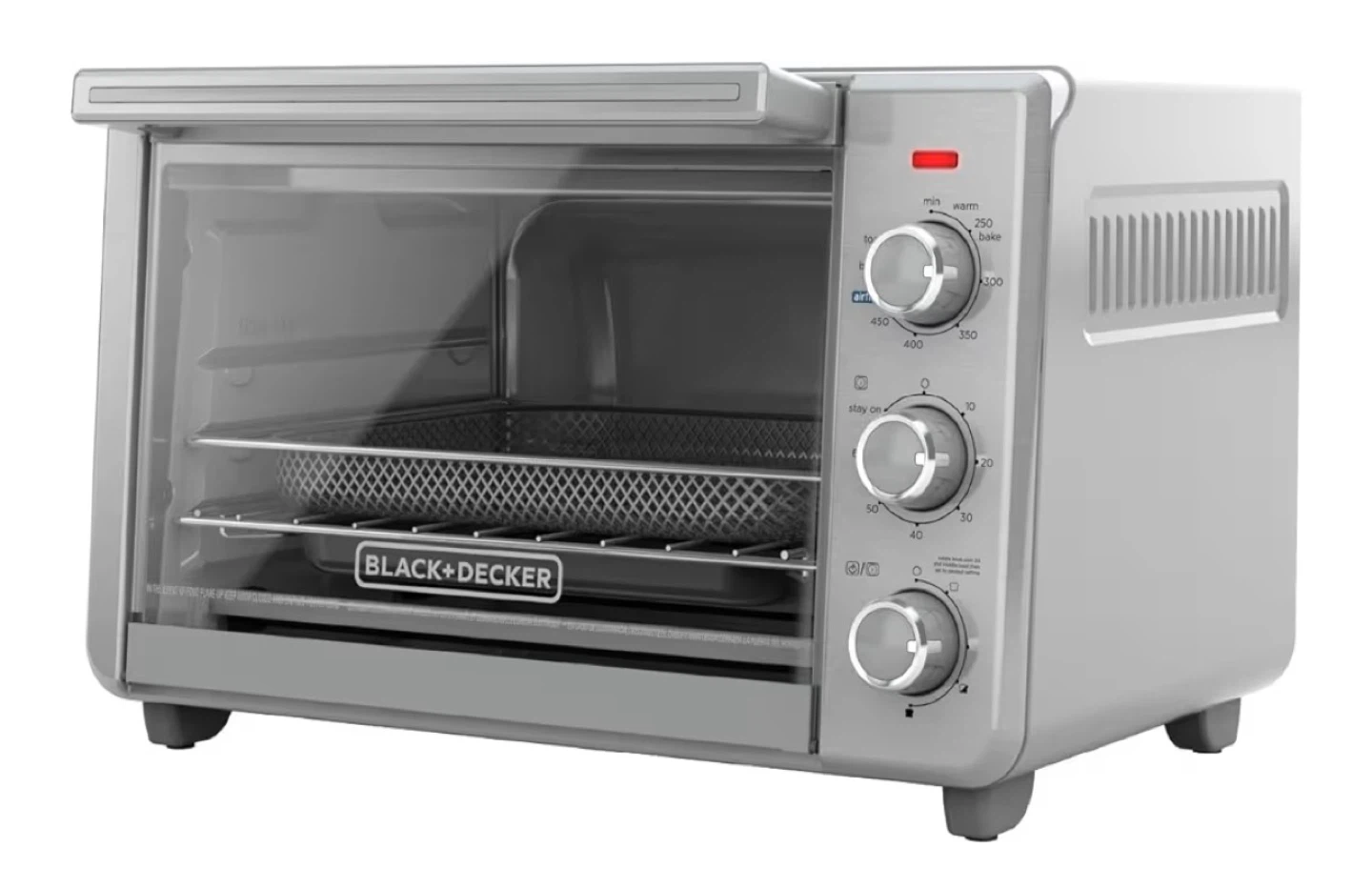 Black+Decker Air Fryer Toaster Oven - photo 2