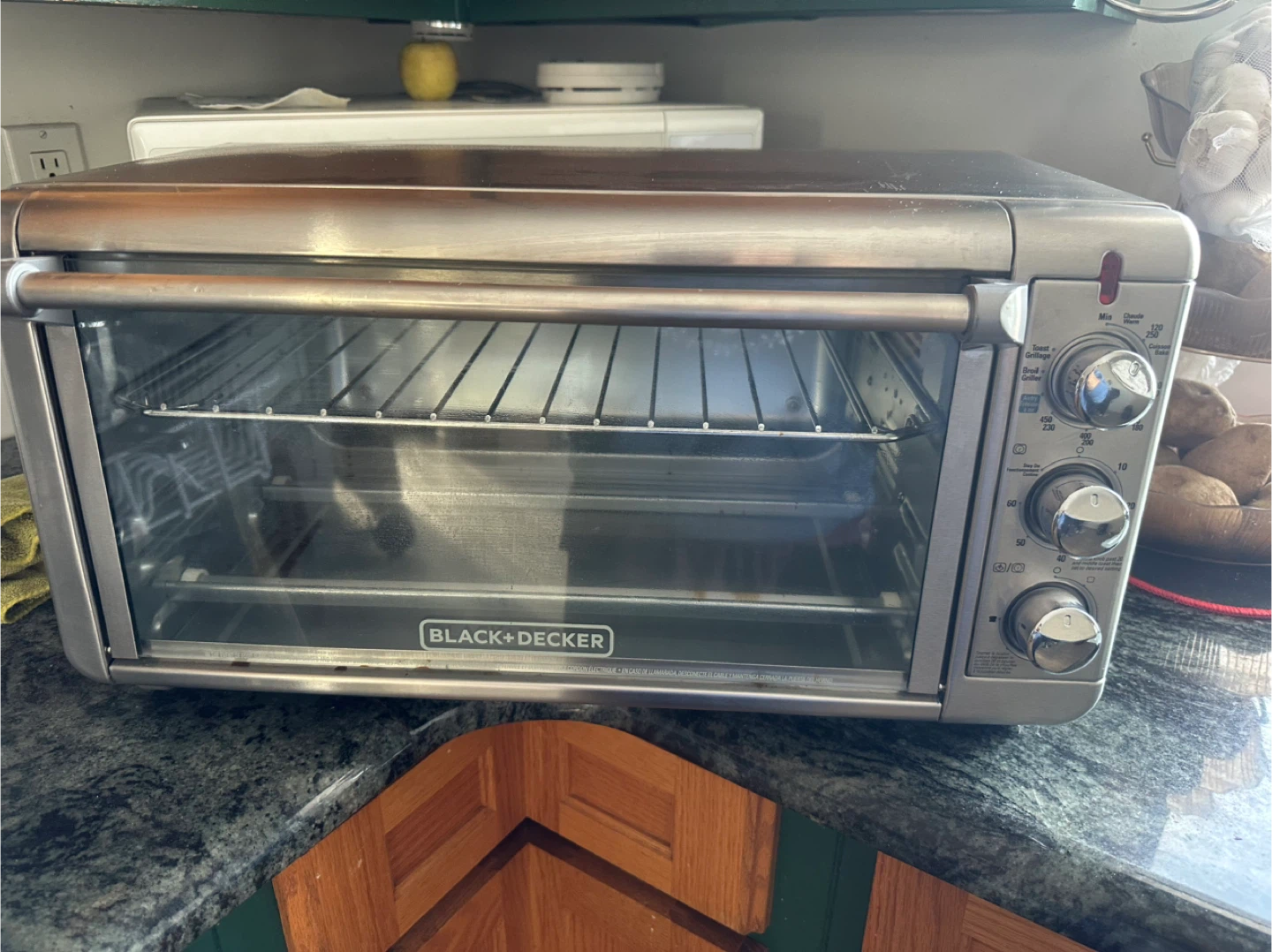 Black+Decker Air Fryer Toaster Oven - photo 3
