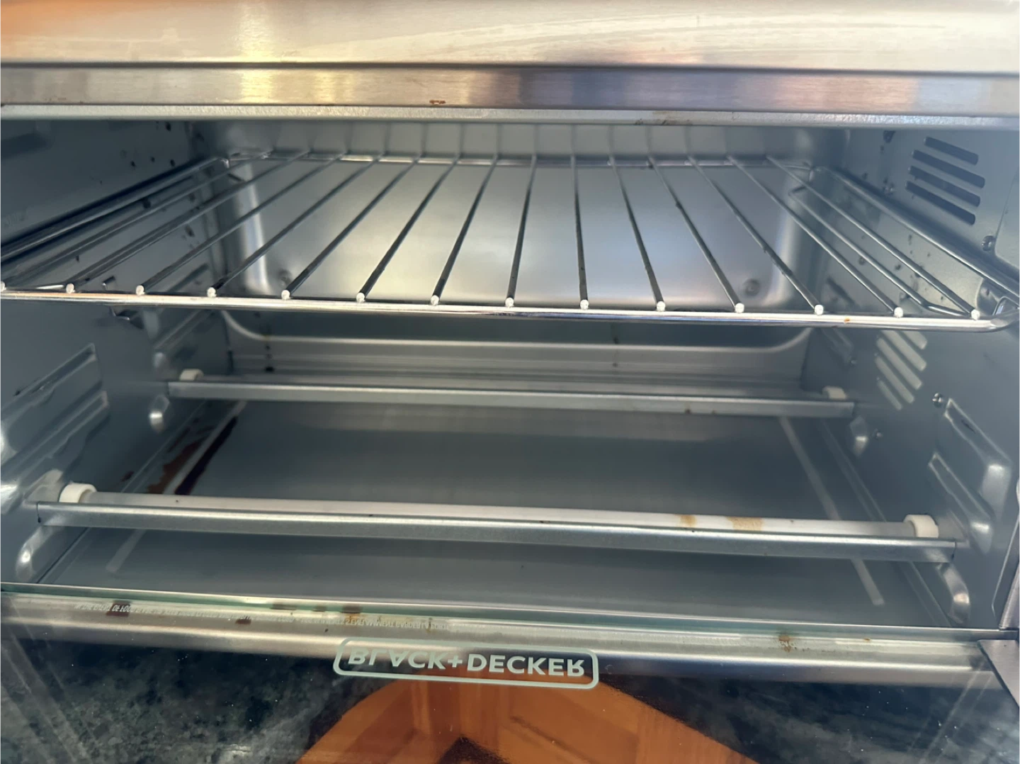 Black+Decker Air Fryer Toaster Oven - photo 5