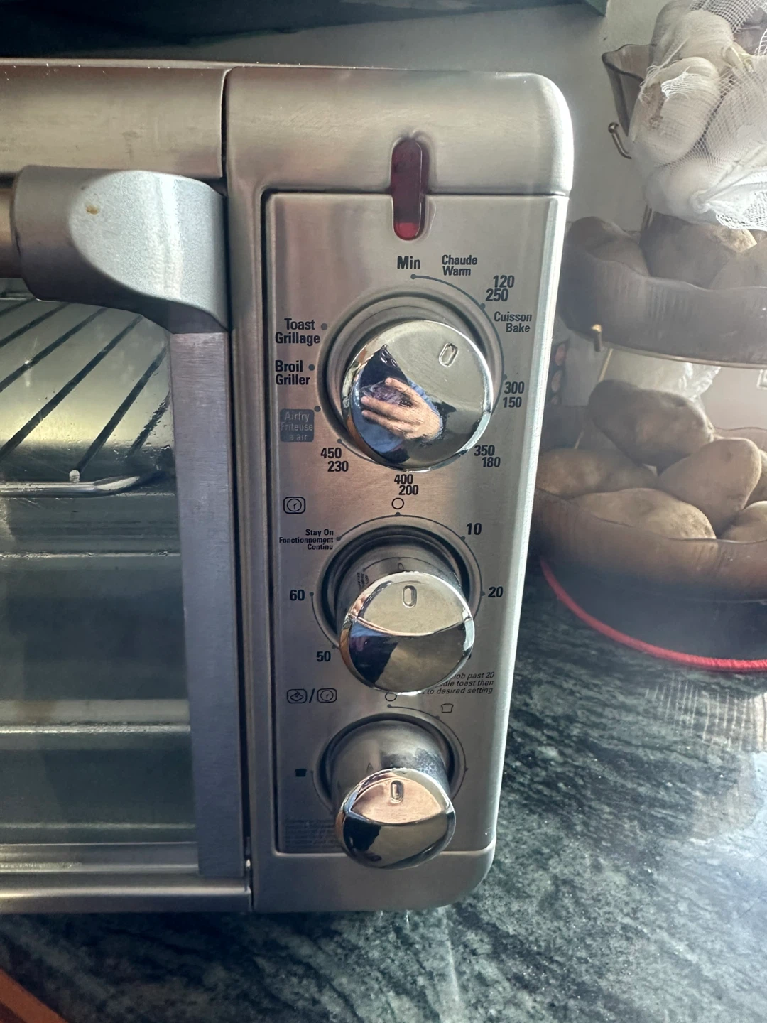Black+Decker Air Fryer Toaster Oven - photo 4