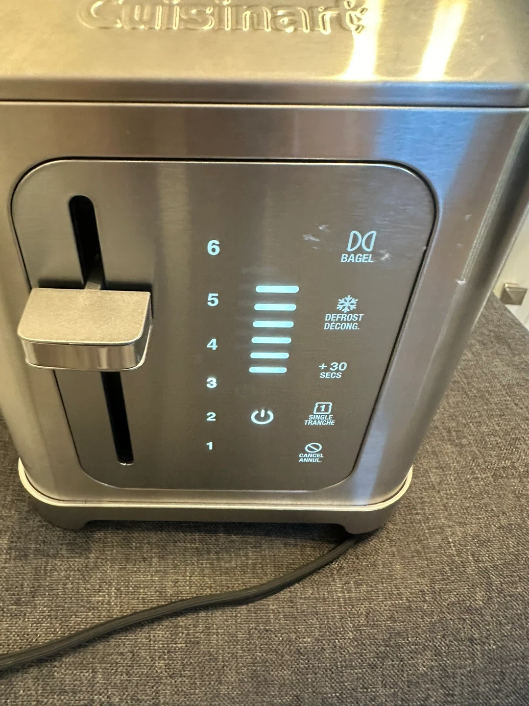 Cuisinart 2-Slice Touch Screen Digital Toaster - photo 5