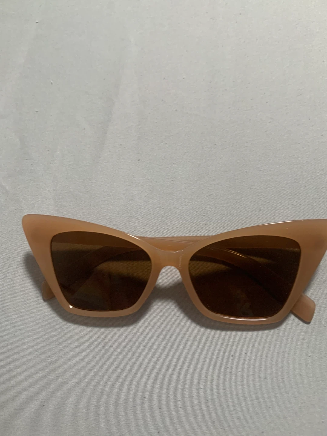 Peach Cat Eye Sunglasses - photo 2