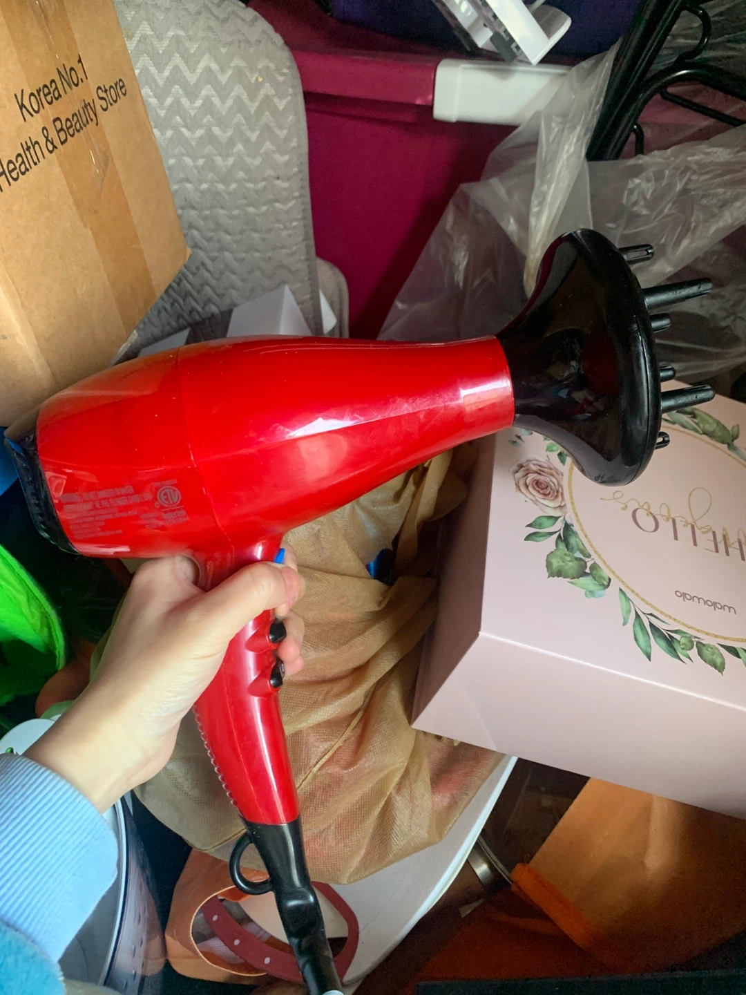Testarossa P.Co.Cor Hair Dryer