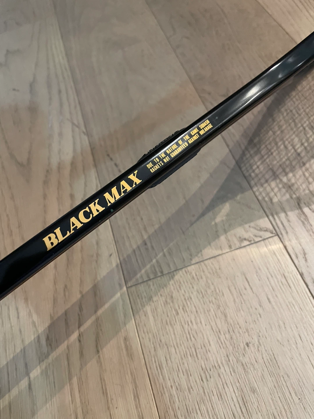 Dunlop Black Max Squash Racquet - photo 3