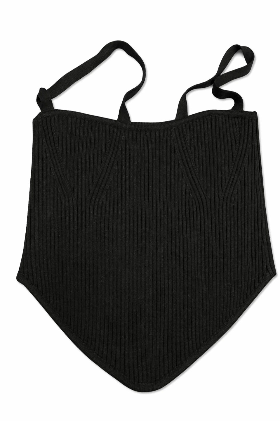 J.CHUNG Ribbed Knit Top — Brand New